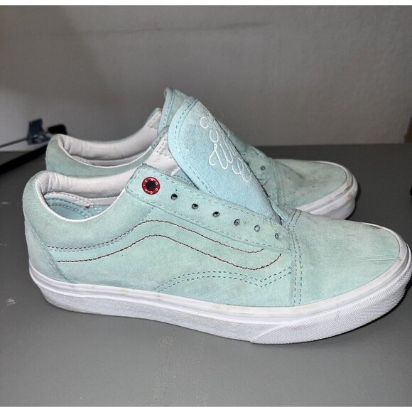 Vans Shoes - Size 7 Women’s 5.5 Men’s  VANS Sk8- Chicago Windy City 500714 Suede Leather